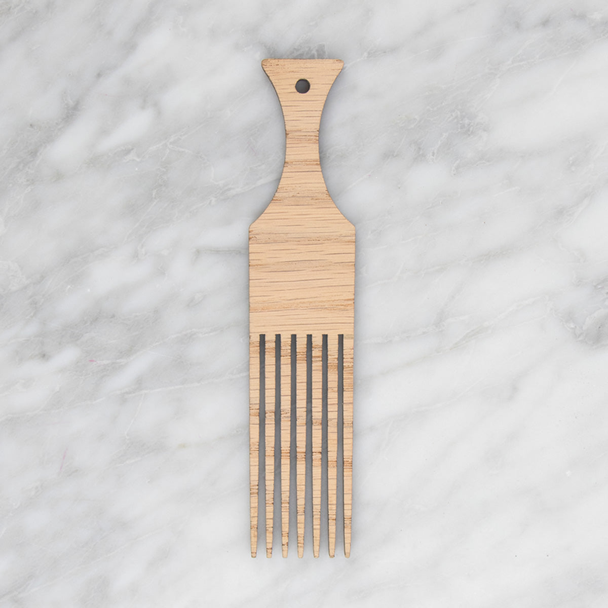 Small Wooden Weaving Comb