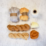 Freestyle Weaving Kit with Medium Loom - Solar Flare