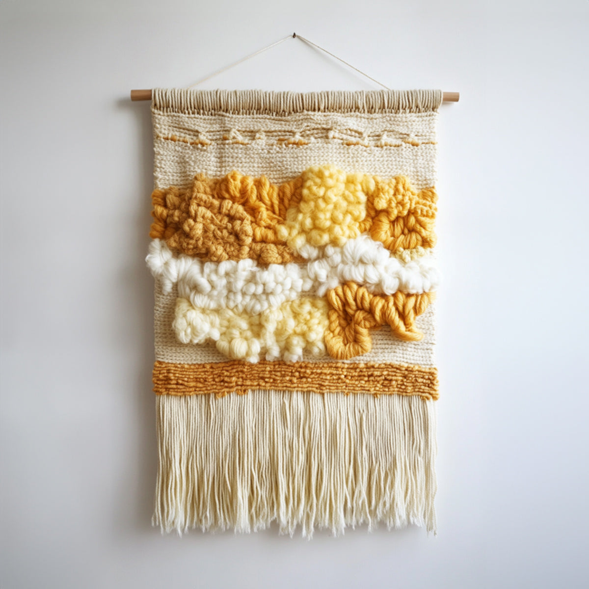 Freestyle Weaving Kit with Medium Loom - Solar Flare