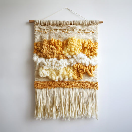 Freestyle Weaving Kit with Medium Loom - Solar Flare