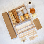 Freestyle Weaving Kit with Medium Loom - Solar Flare