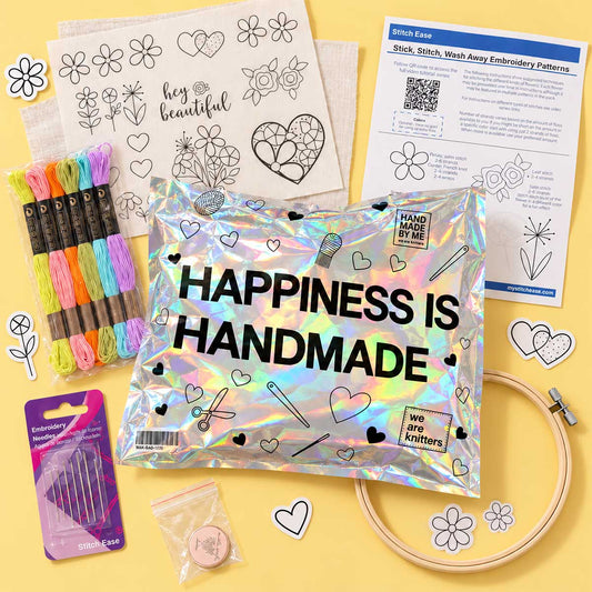 Stick & Stitch Embroidery Kit