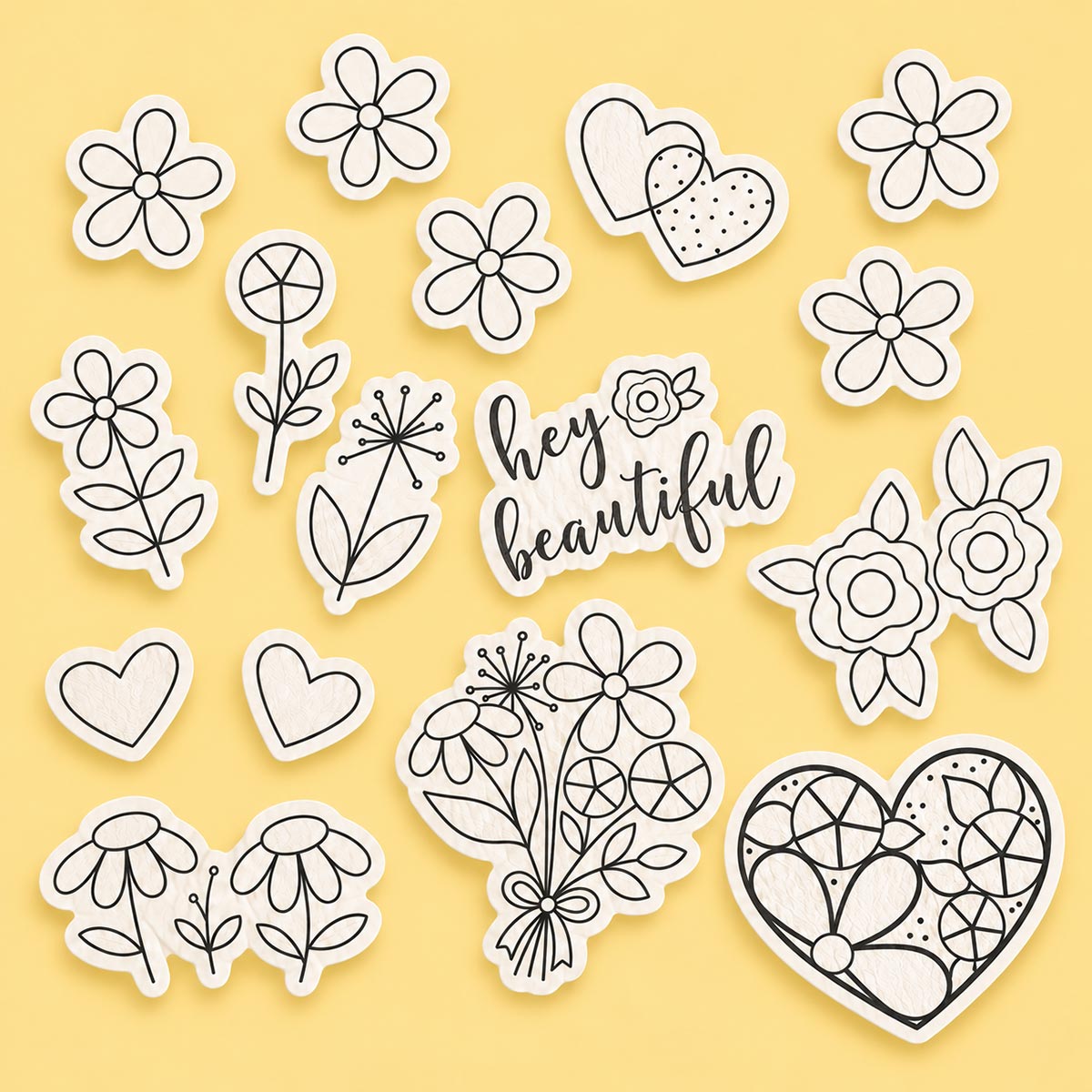 Stick & Stitch Embroidery Kit