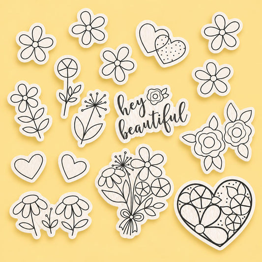 Stick & Stitch Embroidery Kit