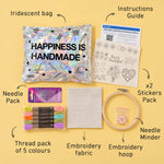 Stick & Stitch Embroidery Kit