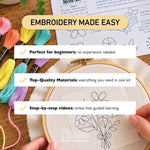 Stick & Stitch Embroidery Kit