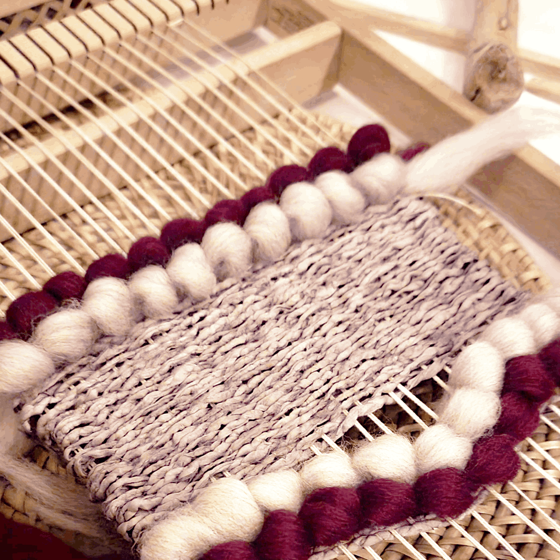 Weaving loom kit - Small
