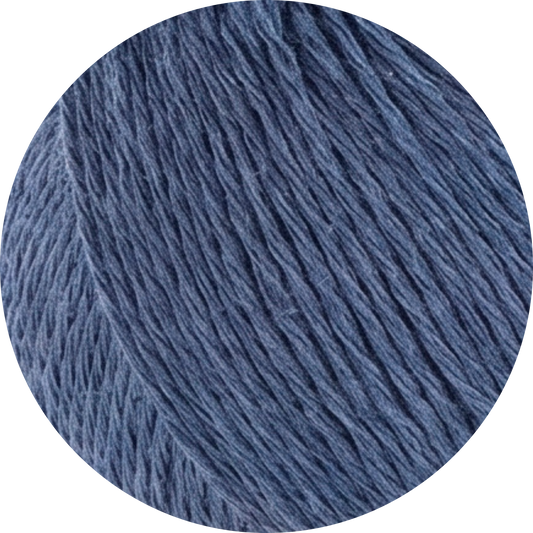 Woven Cotton Navy Blue