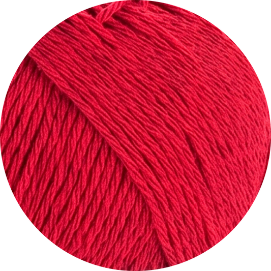 Woven Cotton Red