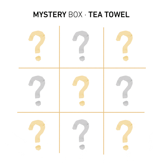 ❓🎁 Mystery Box – Geschirrtuch (x2) Webset – x Studio Stiller