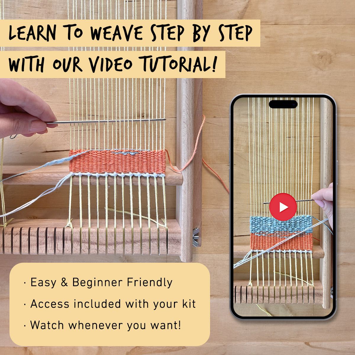 ❓🎁 Mystery Box - Set of 12 Handwoven Coasters - x Painted Sky Textiles