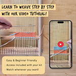 ❓🎁 Mystery Box - Set of 12 Handwoven Coasters - x Painted Sky Textiles