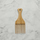 Bamboo weaving Comb