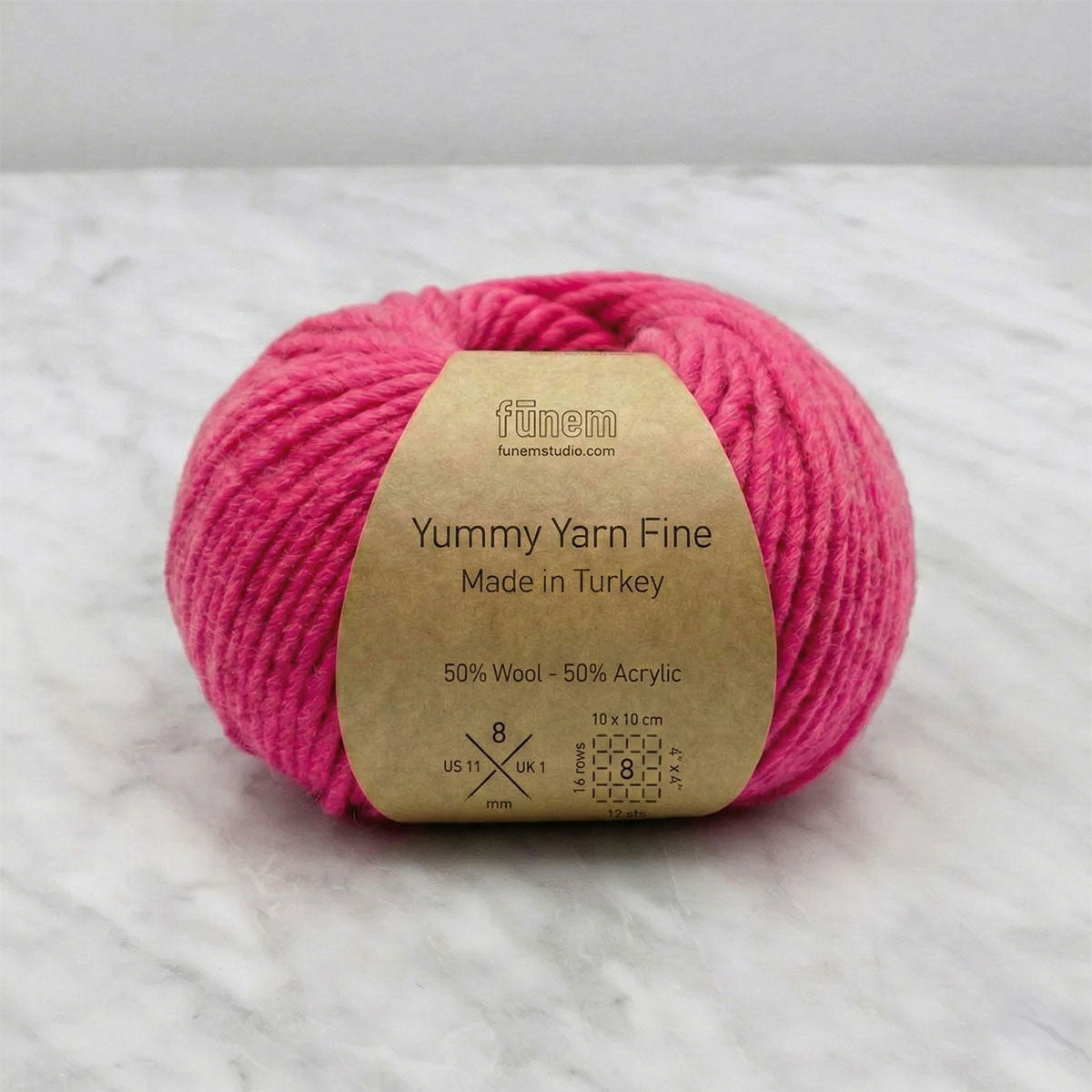 Yummy Yarn Fine - Bubblegum