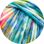 Yummy Yarn Fine - Confetti Pop