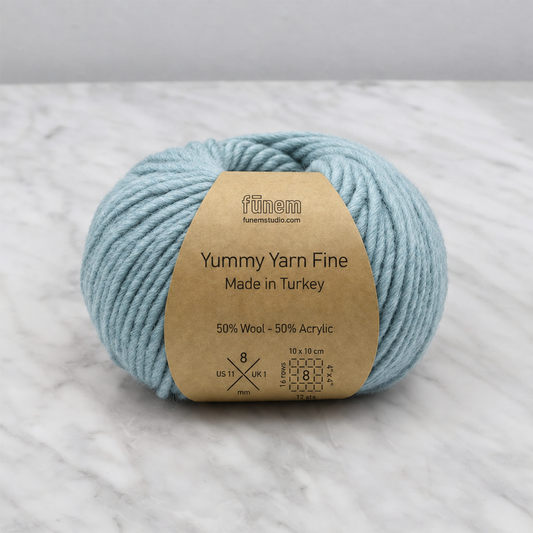 Yummy Yarn Fine - Bubblegum