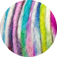 Yummy Yarn Fine - Paillettes peintes à la main