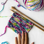 Yummy Yarn Fine - Paillettes peintes à la main