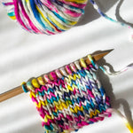 Yummy Yarn Fine - Paillettes peintes à la main