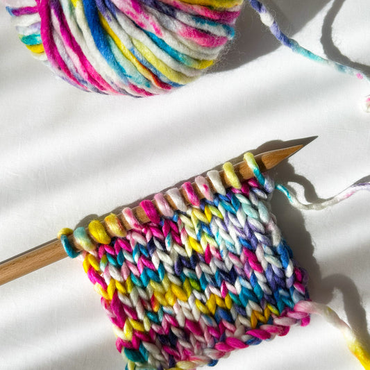 Yummy Yarn Fine - Paillettes peintes à la main