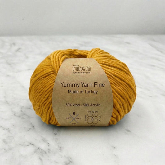 Yummy Yarn Fine - Ocker