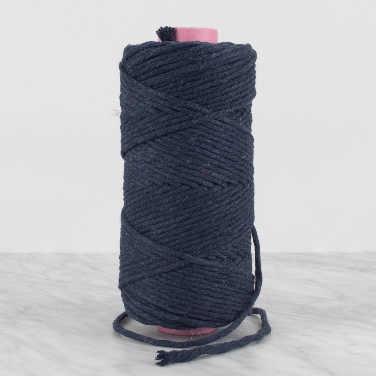 5mm Recycled Cotton String 0.5 kg - Navy