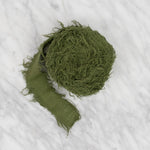 Cotton Ribbon Roll - Garden Green