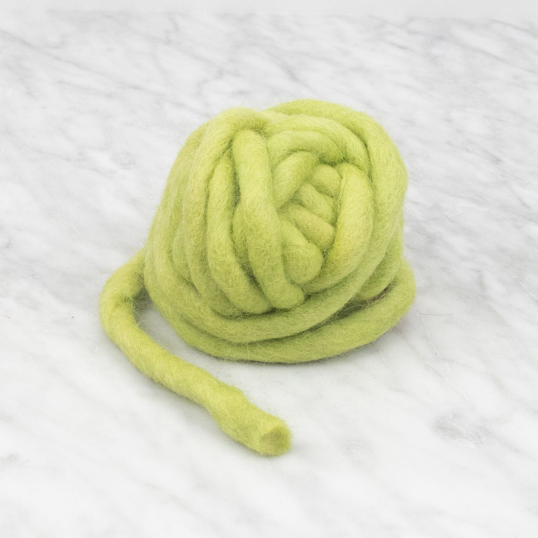 Chunky Felted Rope - Illuminating