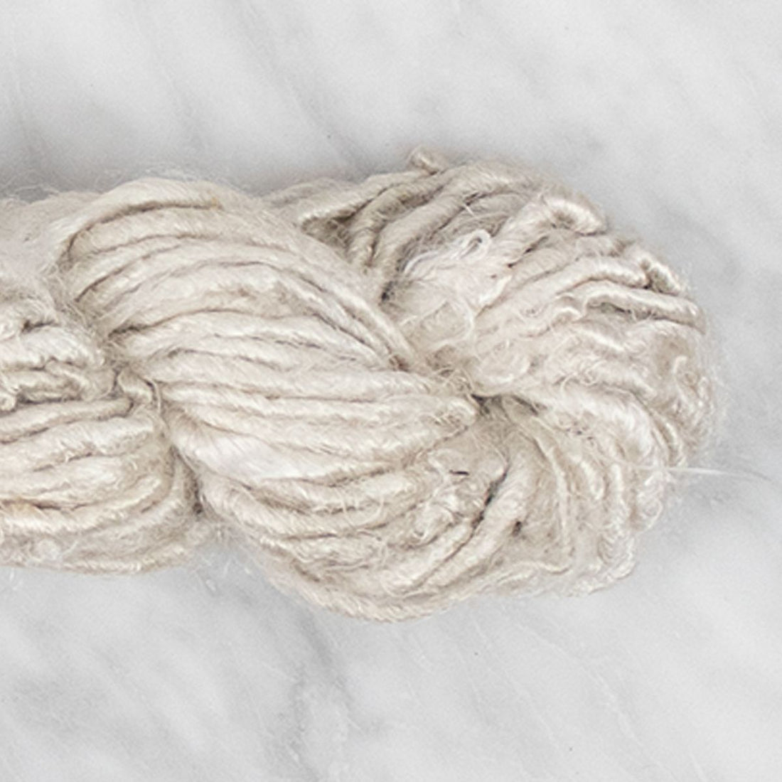 Viscose Art Yarn - Ivory - 100 grams