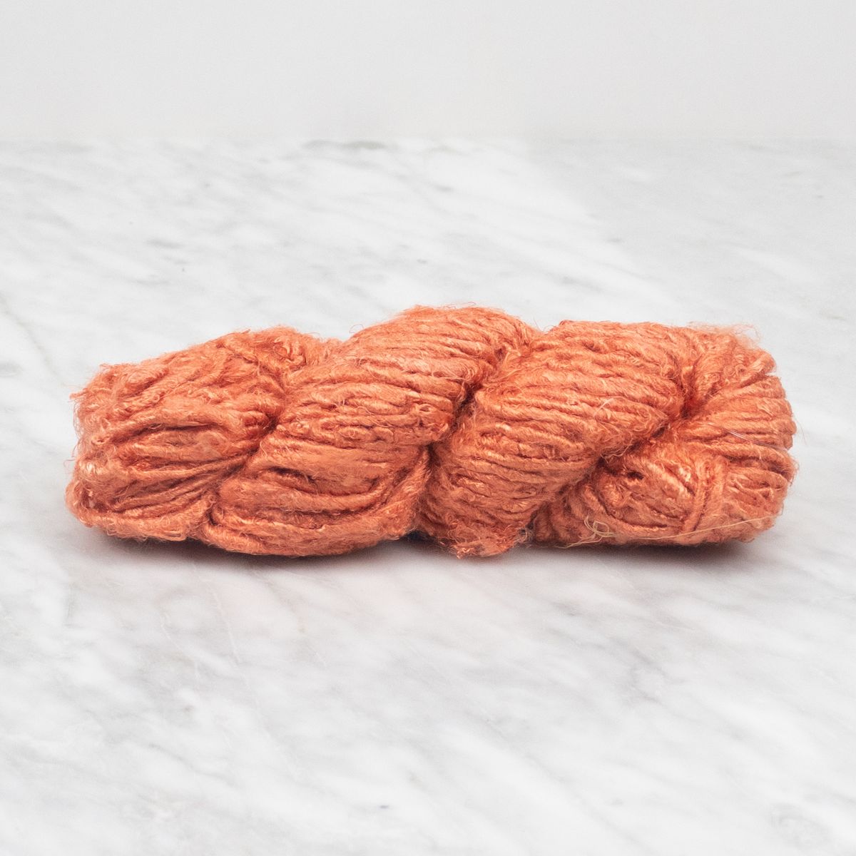 Viscose Art Yarn - Vermillion Orange - 100 grams
