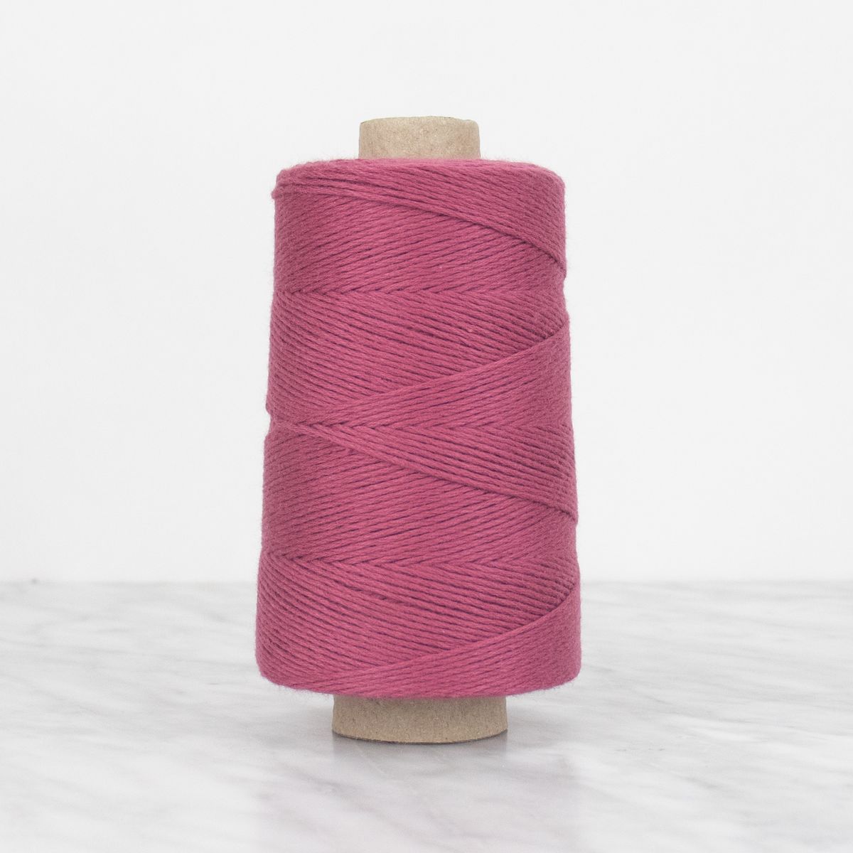 Cotton Warp Thread - Mauve