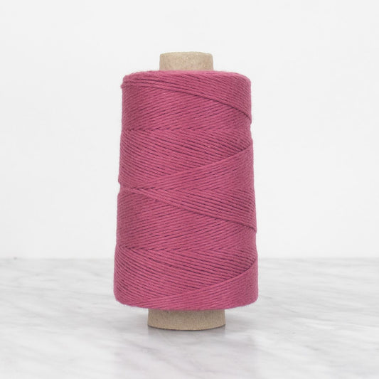 Cotton Warp Thread - Mauve