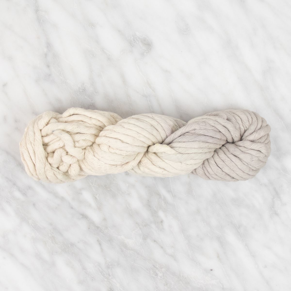 5mm Dip-Dyed Cotton String - Misty Lilac - 100 grams
