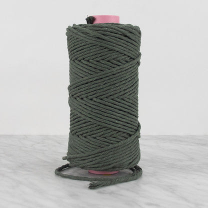 5 mm Recycled Cotton String 0.5 kg - Hunter