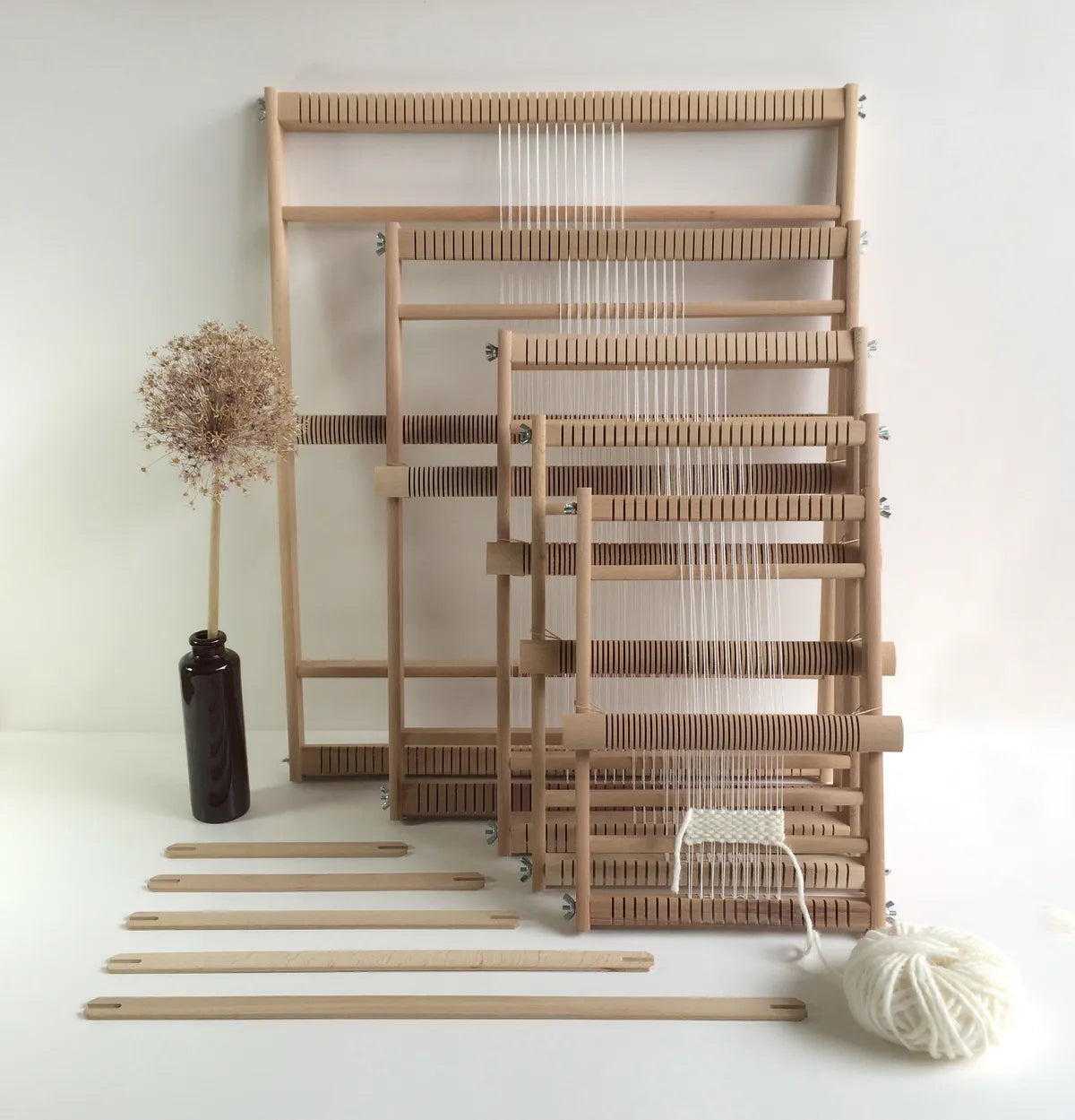 (former version) Medium Weaving Loom - L45cm x W33cm x H6cm