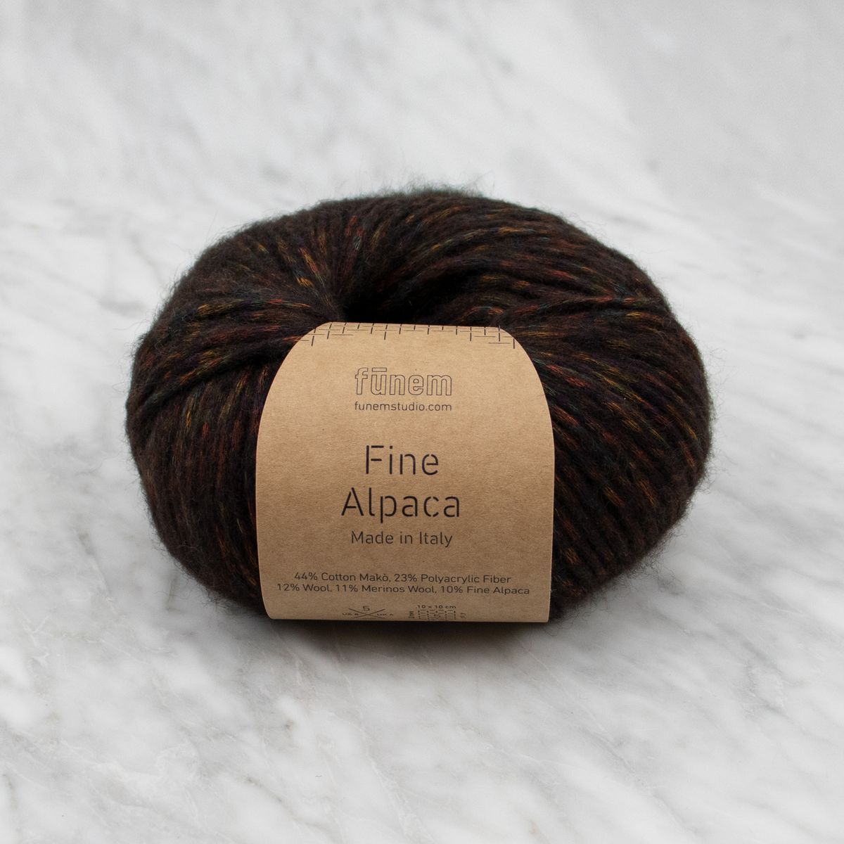 Fine Alpaca - Dark Mix