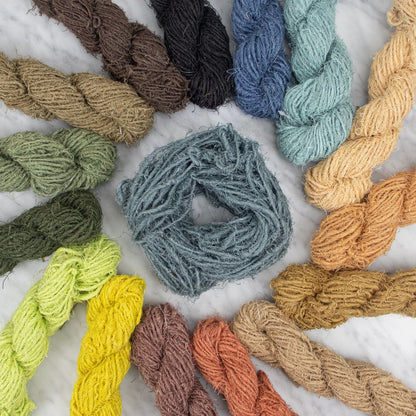 Recycled Linen Yarn - Mint