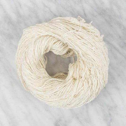 Velvet Twist Yarn Ivory