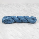 Recycled Sari Silk Ribbon - Blue Moon