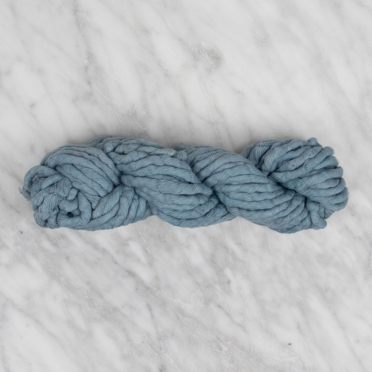 5mm Hand-Dyed Cotton String - Blue Moon- 100 grams