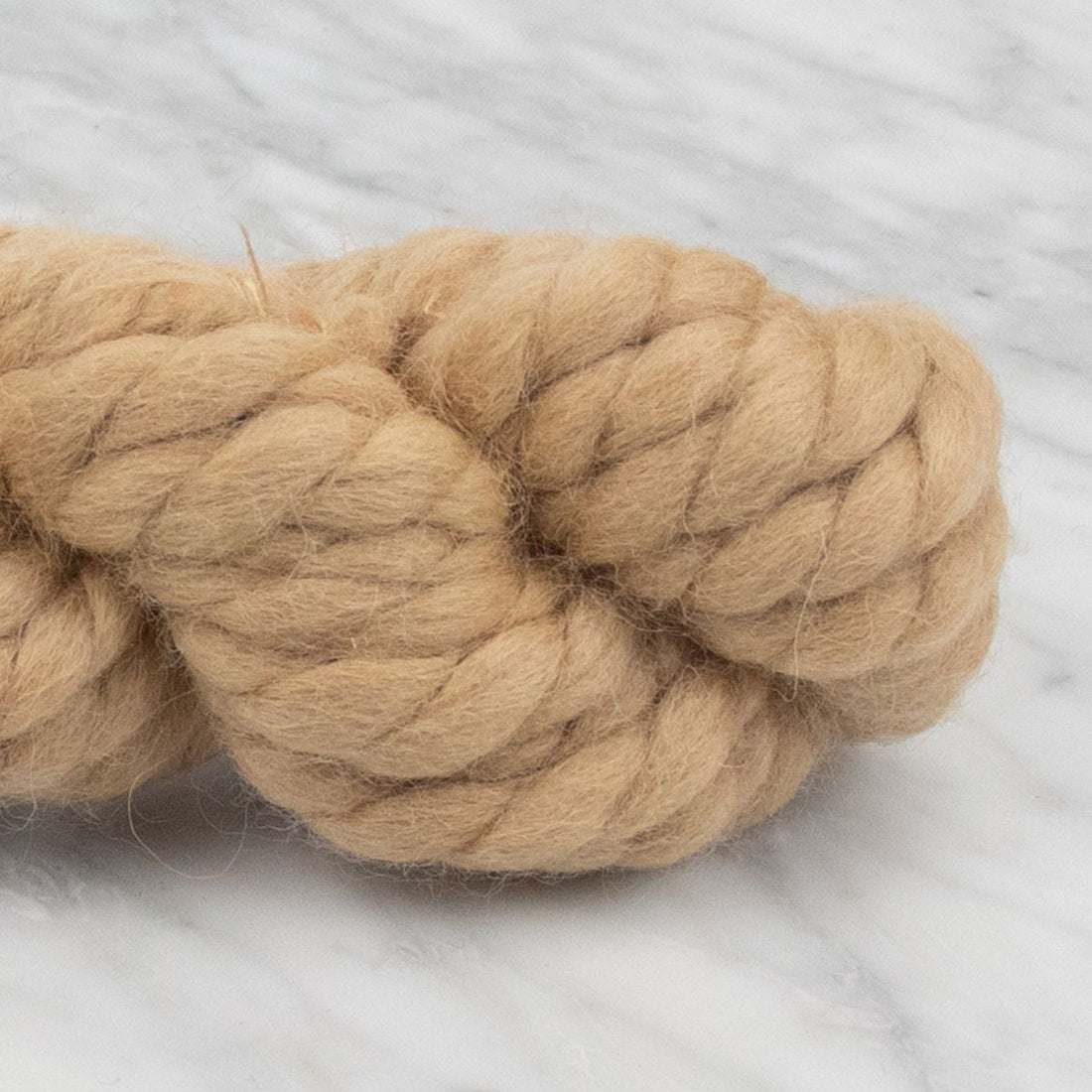 Chunky Merino Wool Twist - Antique Copper