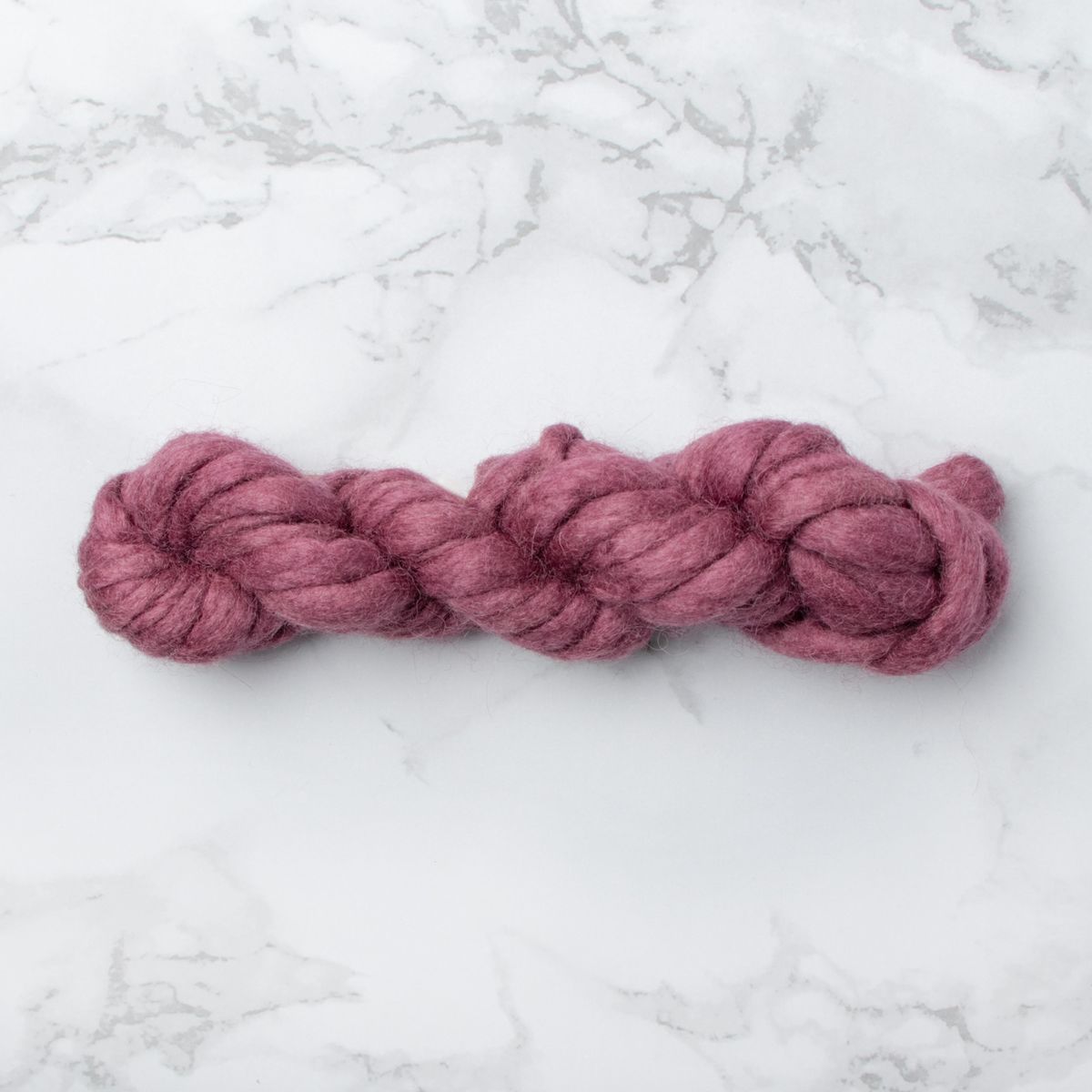 Chunky Wave Felted Yarn - Hawthorn Rose - 100 grams