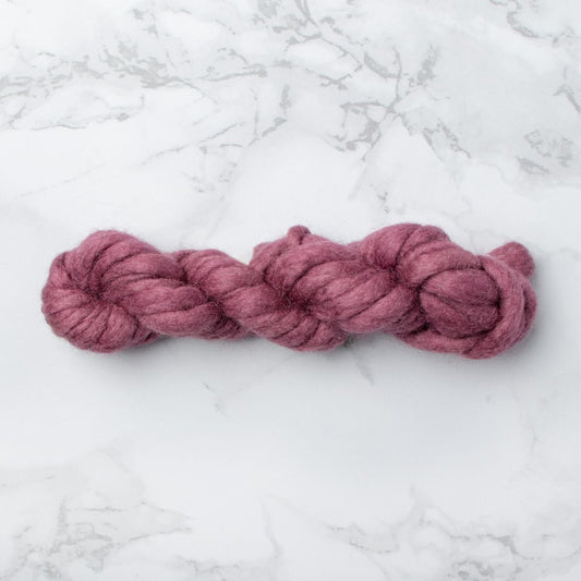 Chunky Wave Felted Yarn - Hawthorn Rose - 100 grams