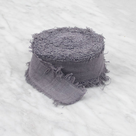 Cotton Ribbon Roll - Orchid Mist