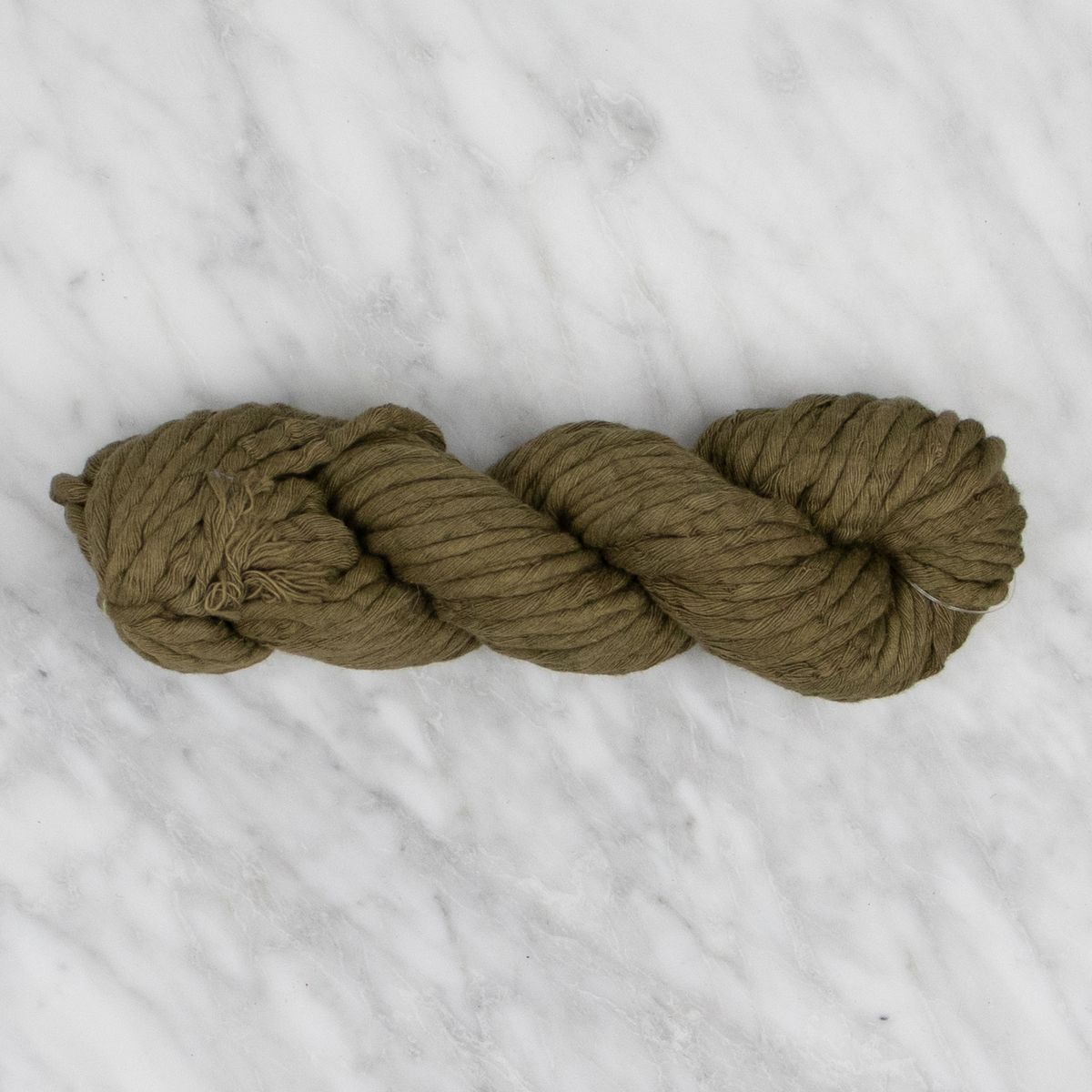 5mm Hand-Dyed Cotton String - Hunter - 100 grams