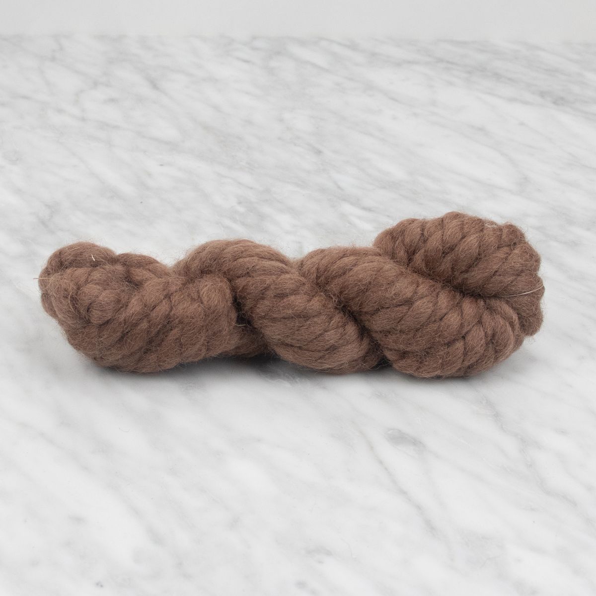 Chunky Merino Wool Twist - Chocolate