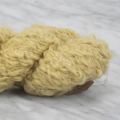 Merino Bouclé Yarn - Sand - 100 grams
