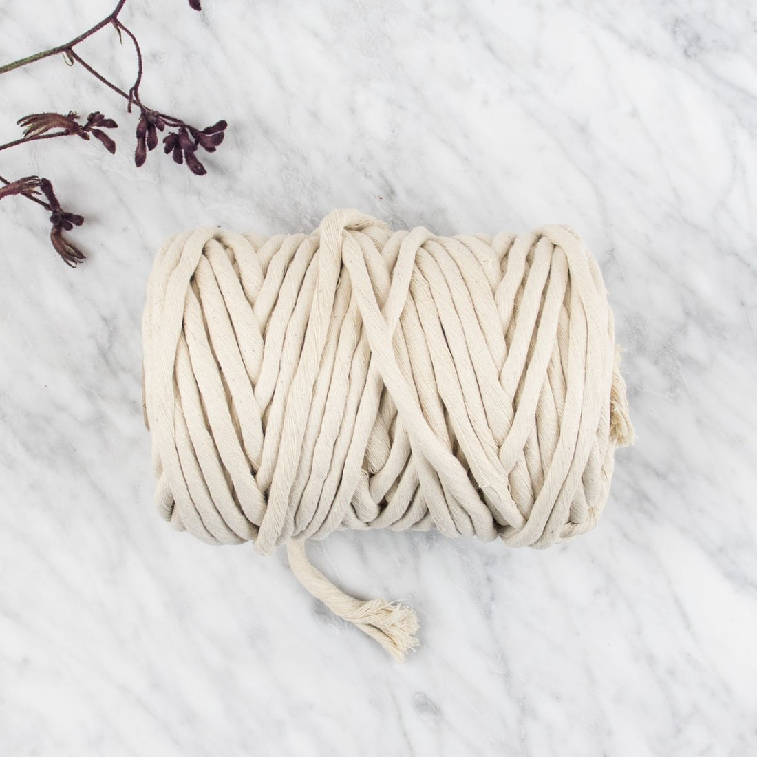 9mm Recycled Cotton String - Natural - 1.5 kg