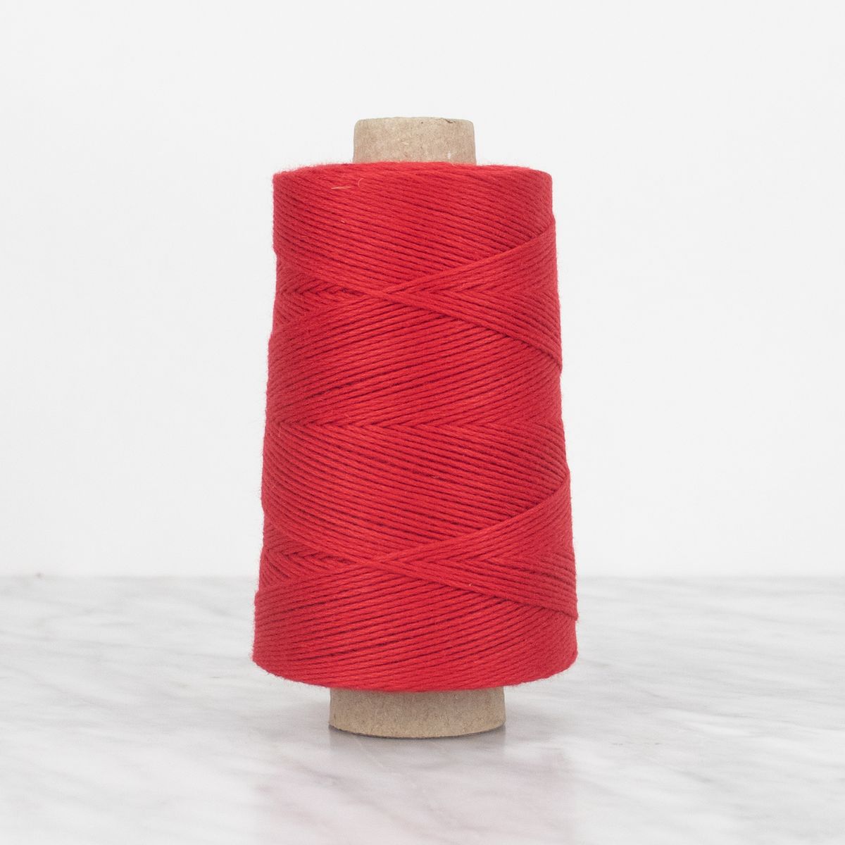 Cotton Warp Thread - True Red