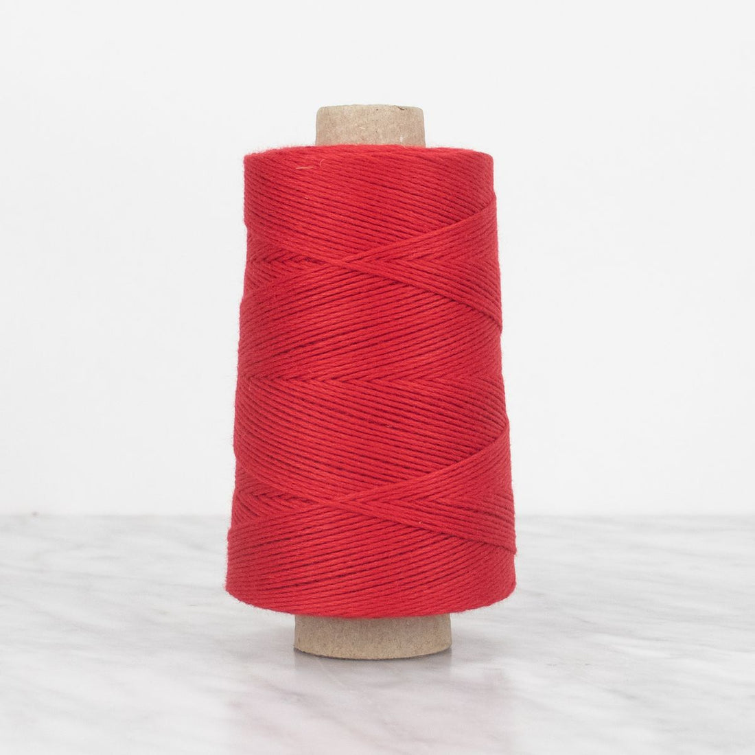 Cotton Warp Thread - True Red